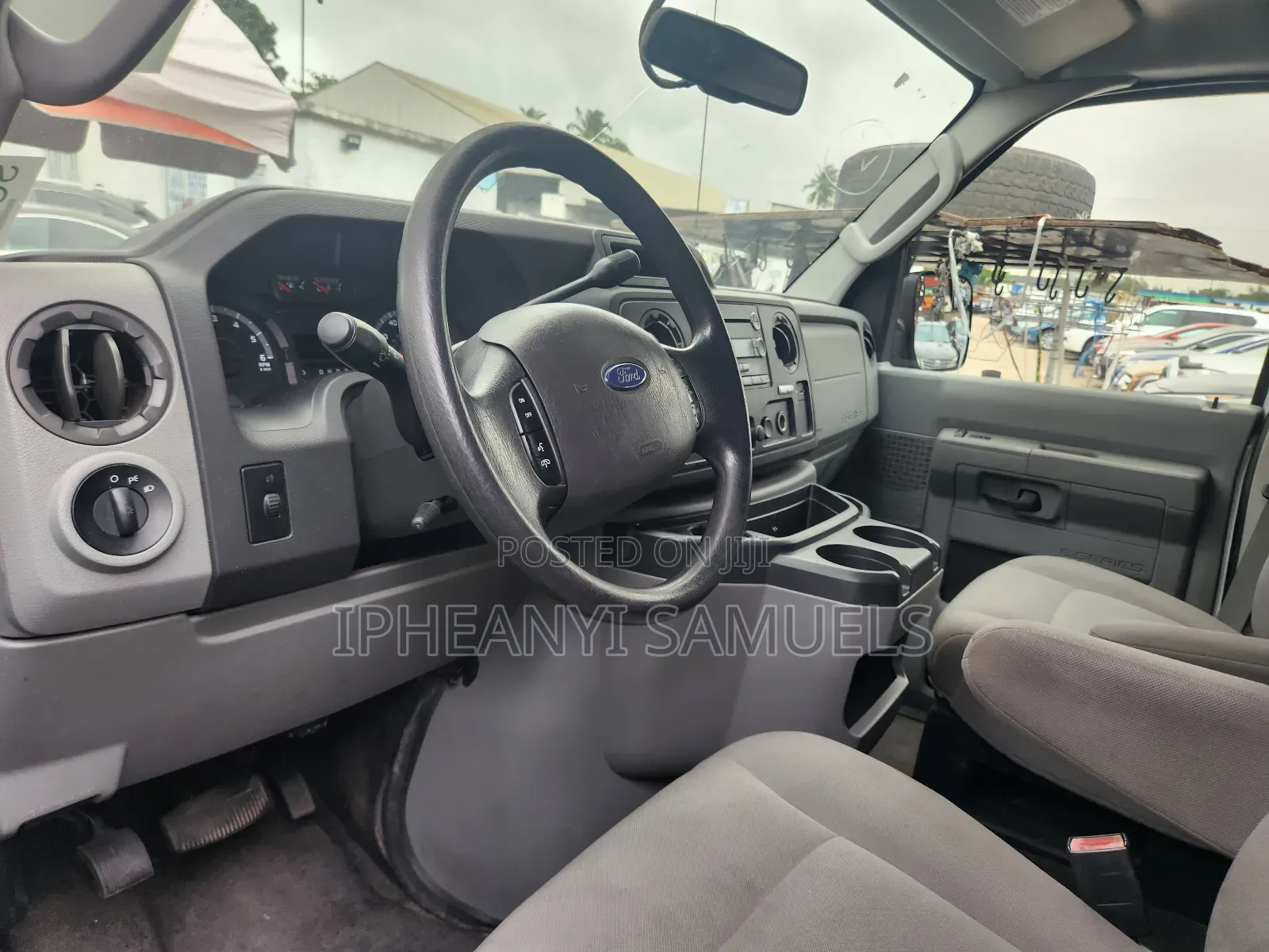Ford E350 2011 White