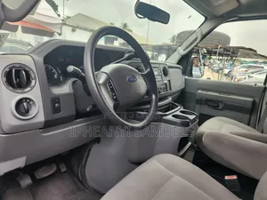 Ford E350 2011 White