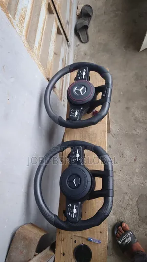 Gle350 Amg Update Steering Wheel