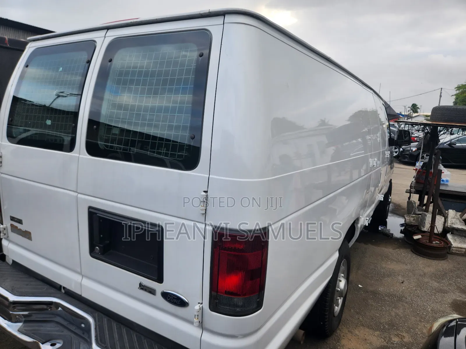 Ford E350 2011 White