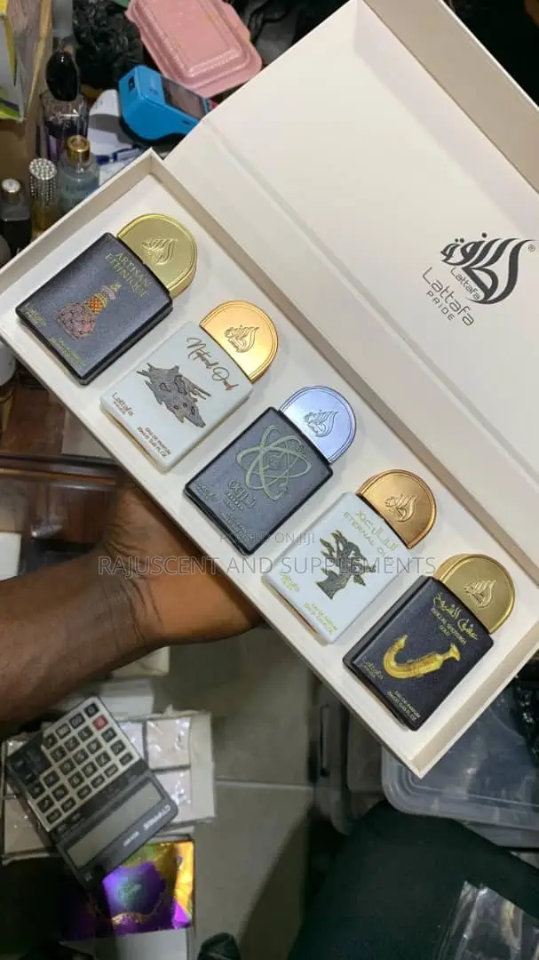 Lattafa Pride Set