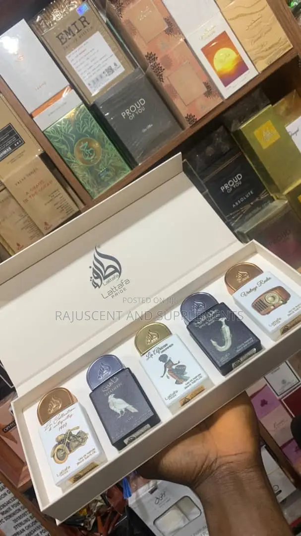 Lattafa Pride Set