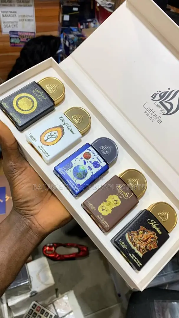 Lattafa Pride Set
