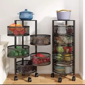 Premium Rotating Kitchen Rack