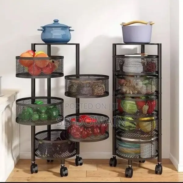 Premium Rotating Kitchen Rack
