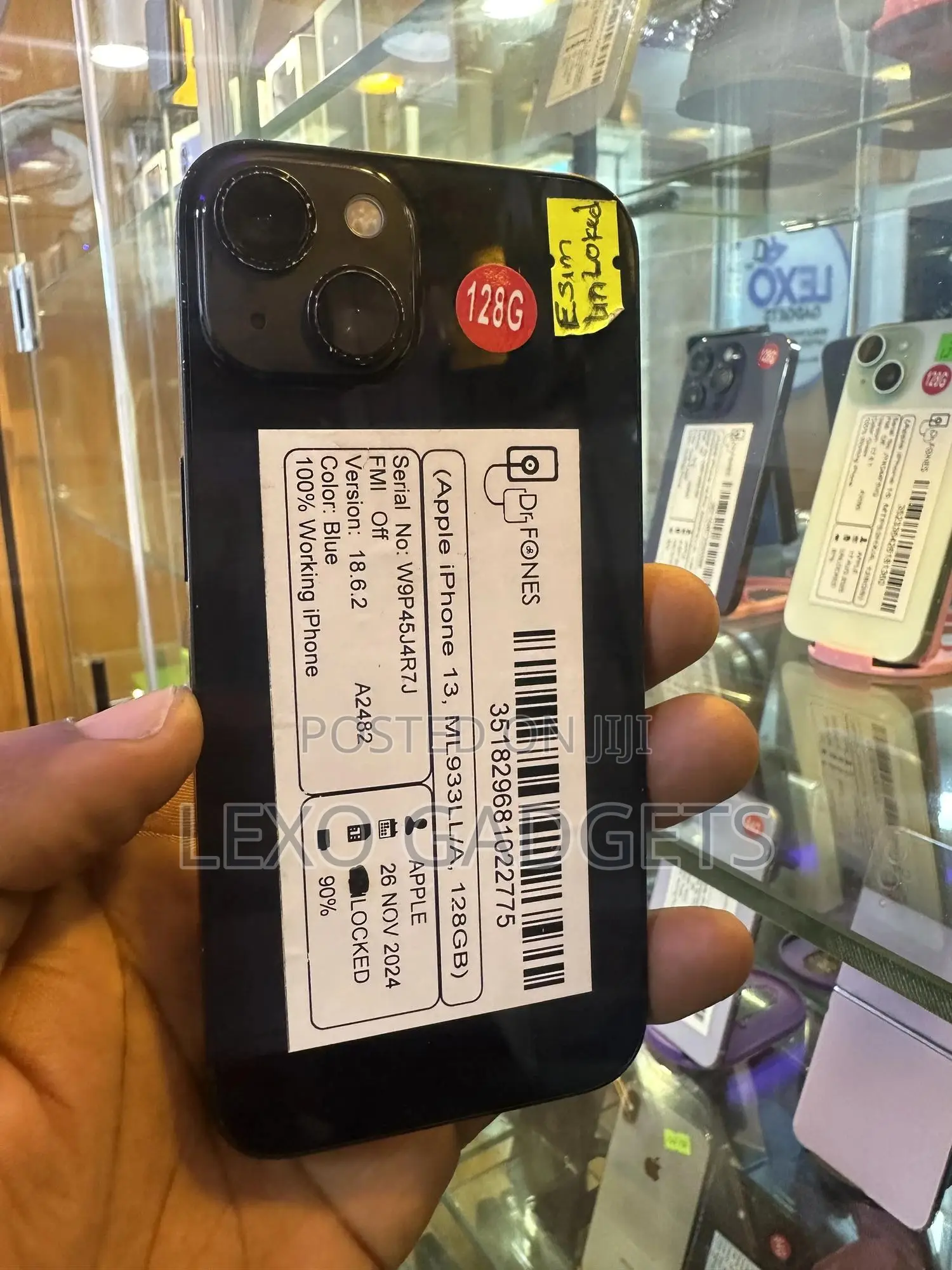 Apple iPhone 13 128 GB Blue