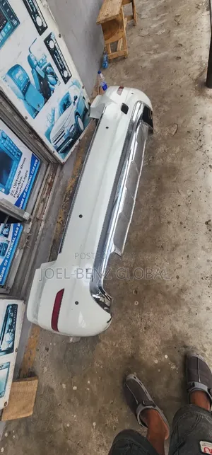 Glk350 2013 Back Bumper