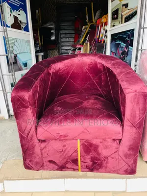Affordable Luxury Single Chair Sofa – Lagos Delivery