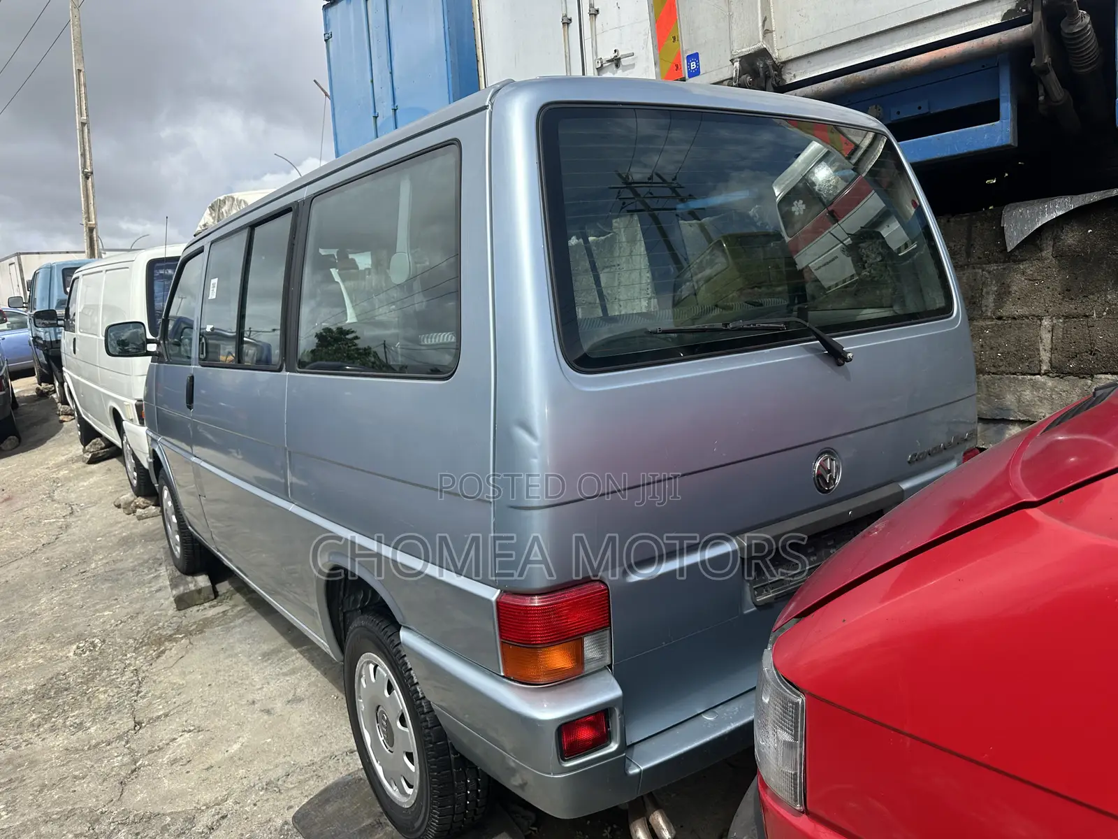 Volkswagen Transporter 2005 Blue