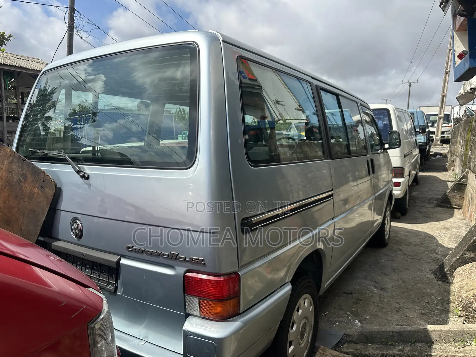 Volkswagen Transporter 2005 Blue