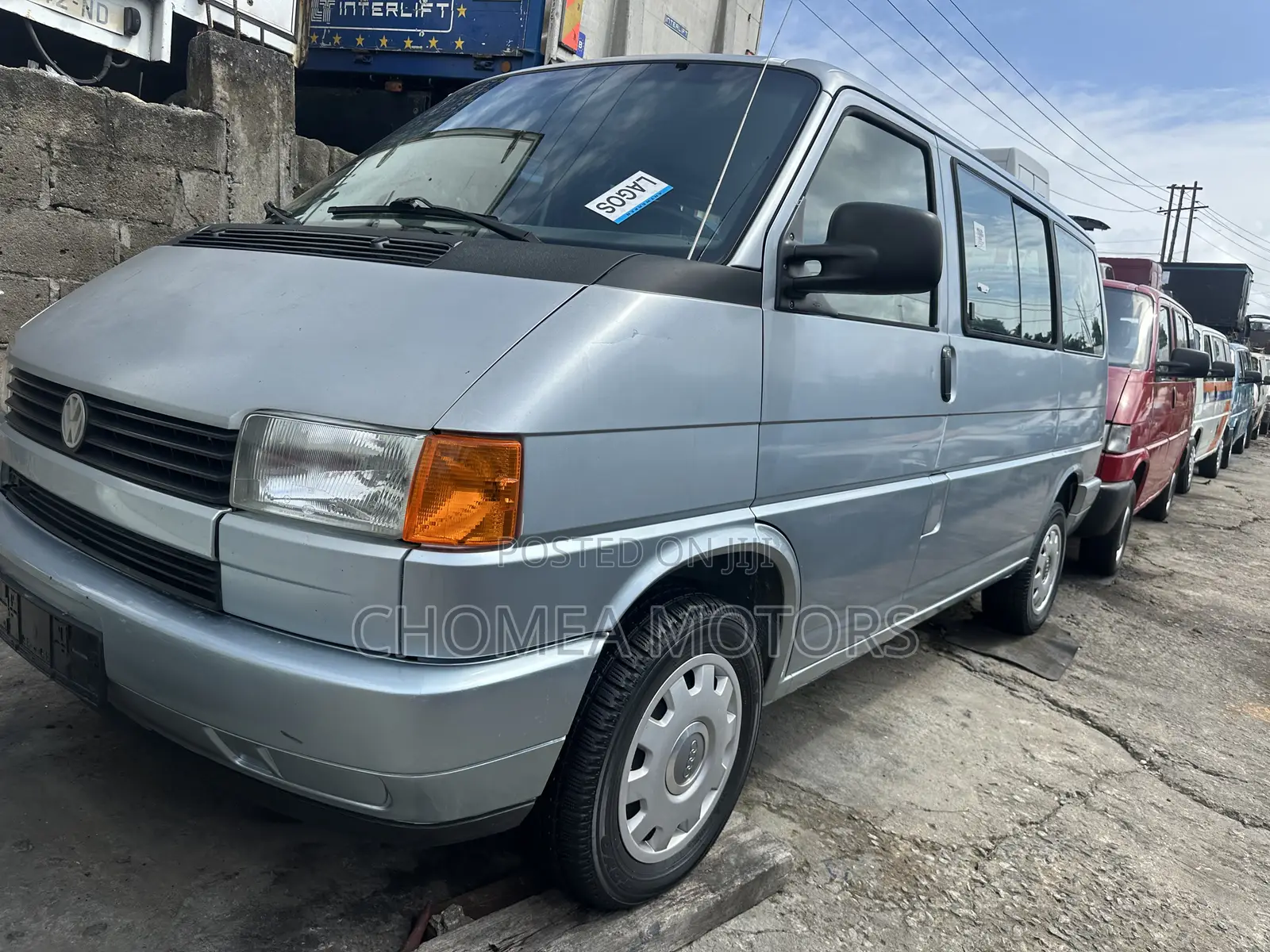 Volkswagen Transporter 2005 Blue