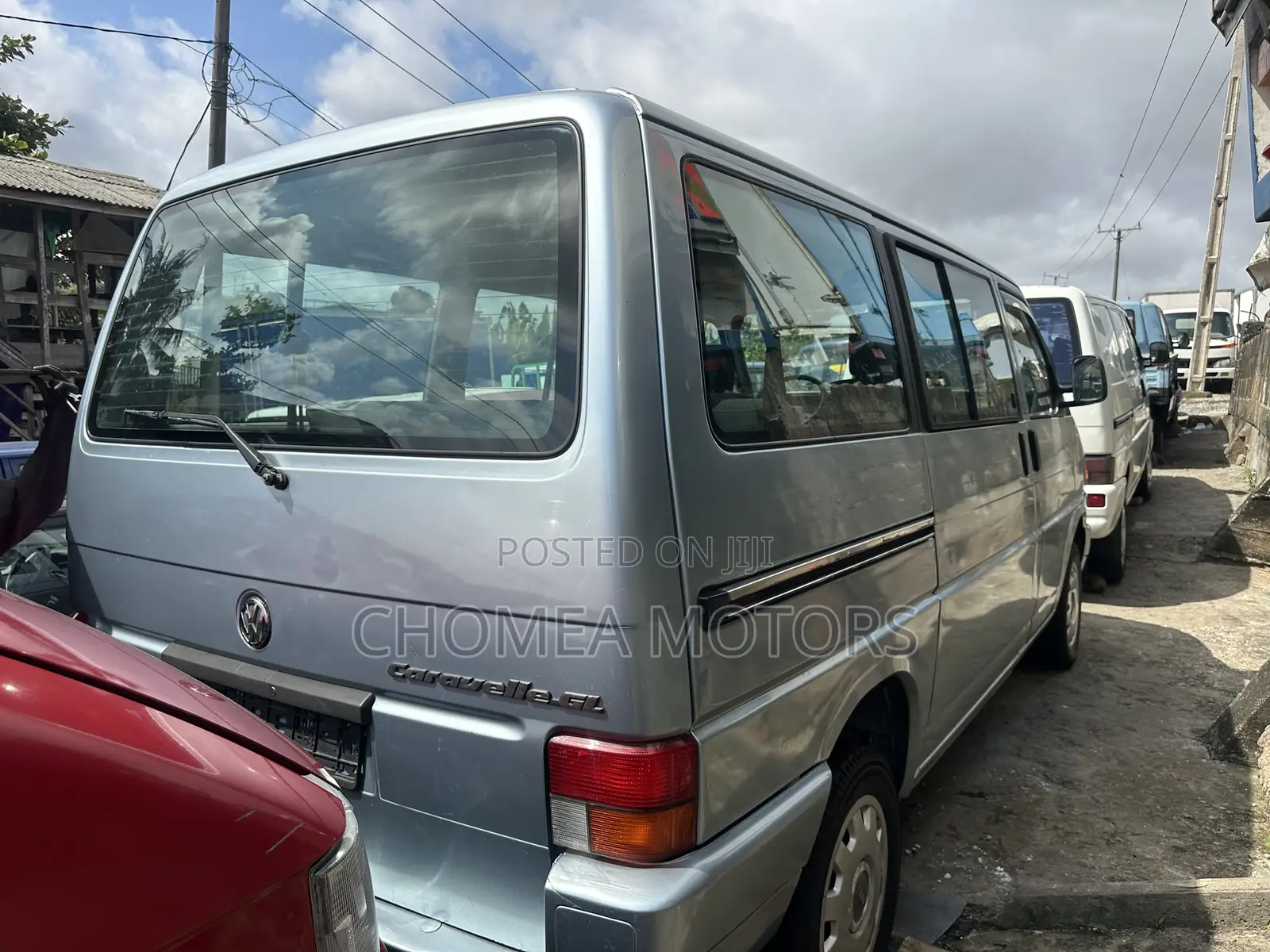 Volkswagen Transporter 2005 Blue