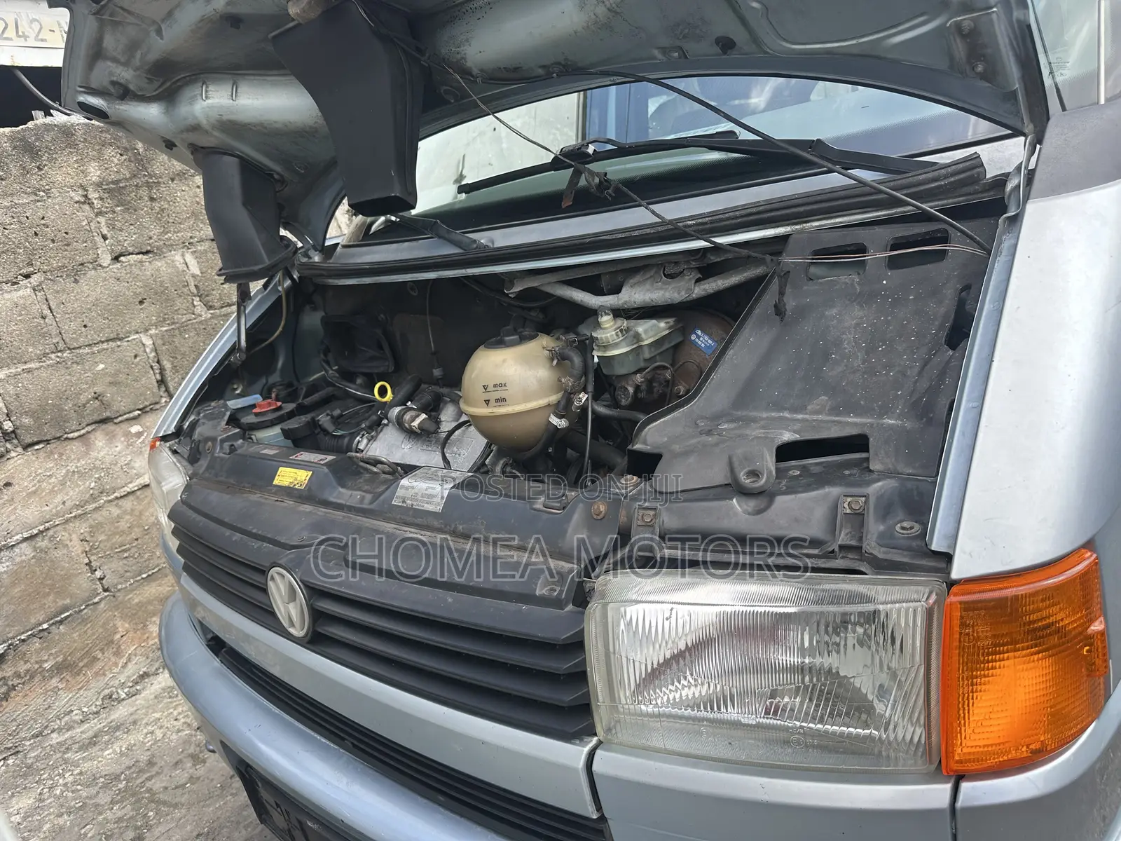 Volkswagen Transporter 2005 Blue
