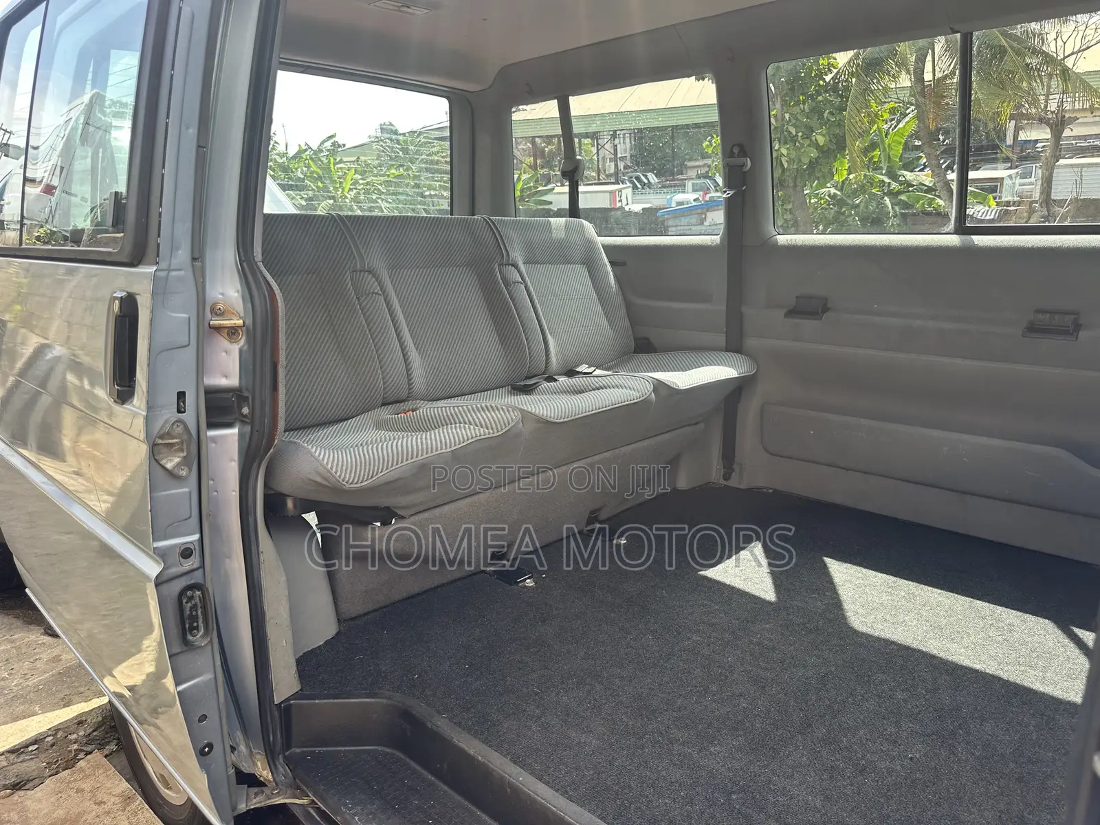 Volkswagen Transporter 2005 Blue