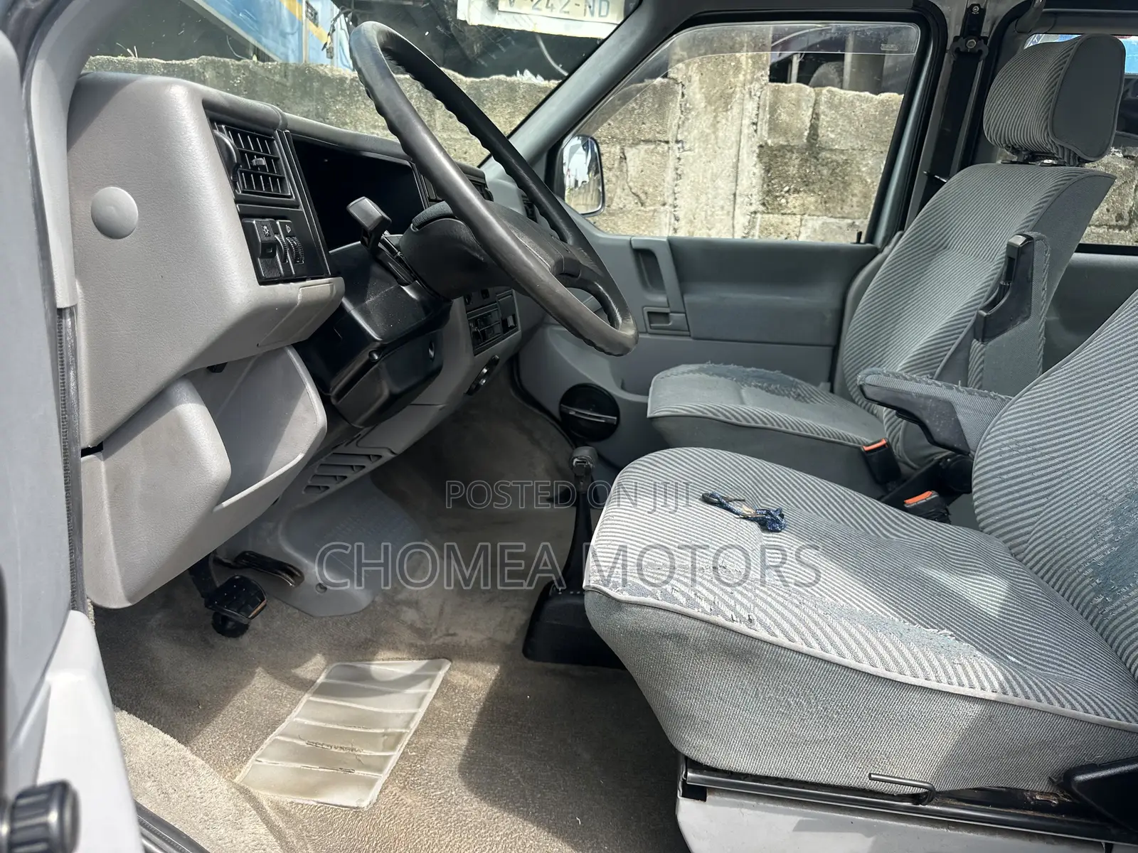 Volkswagen Transporter 2005 Blue