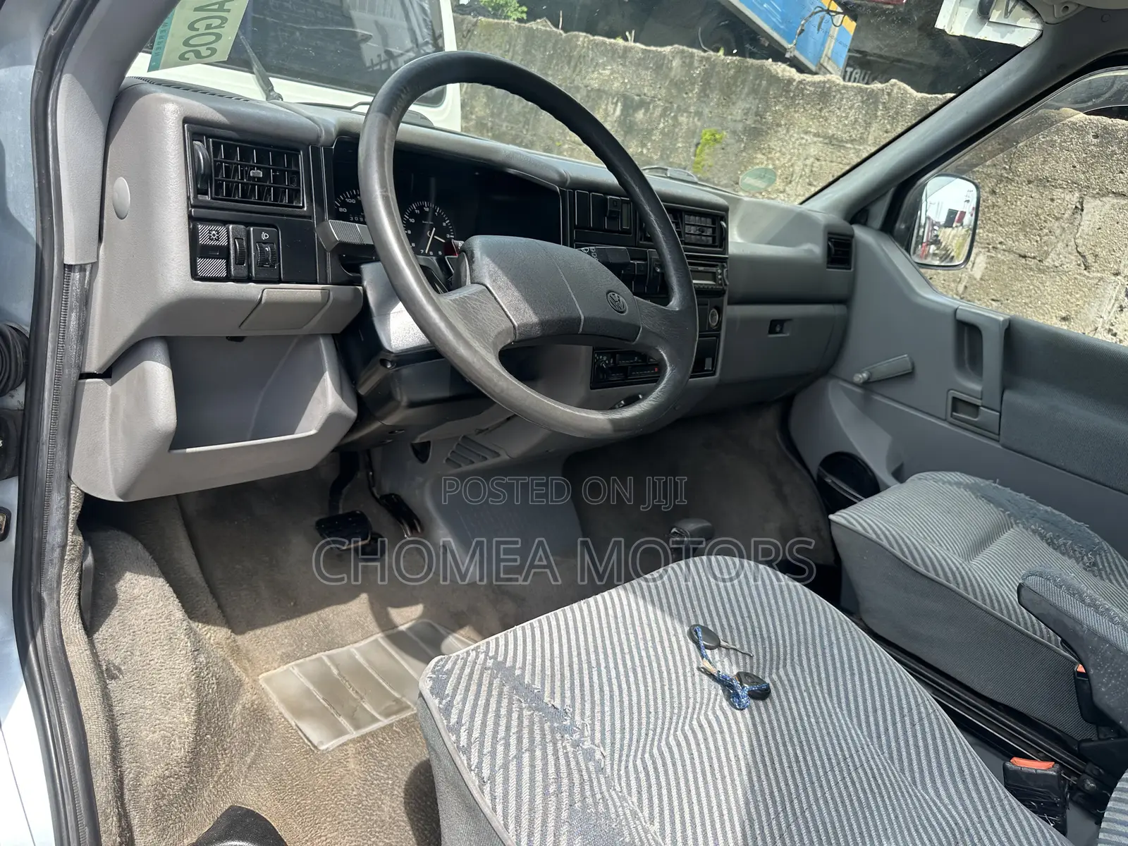 Volkswagen Transporter 2005 Blue