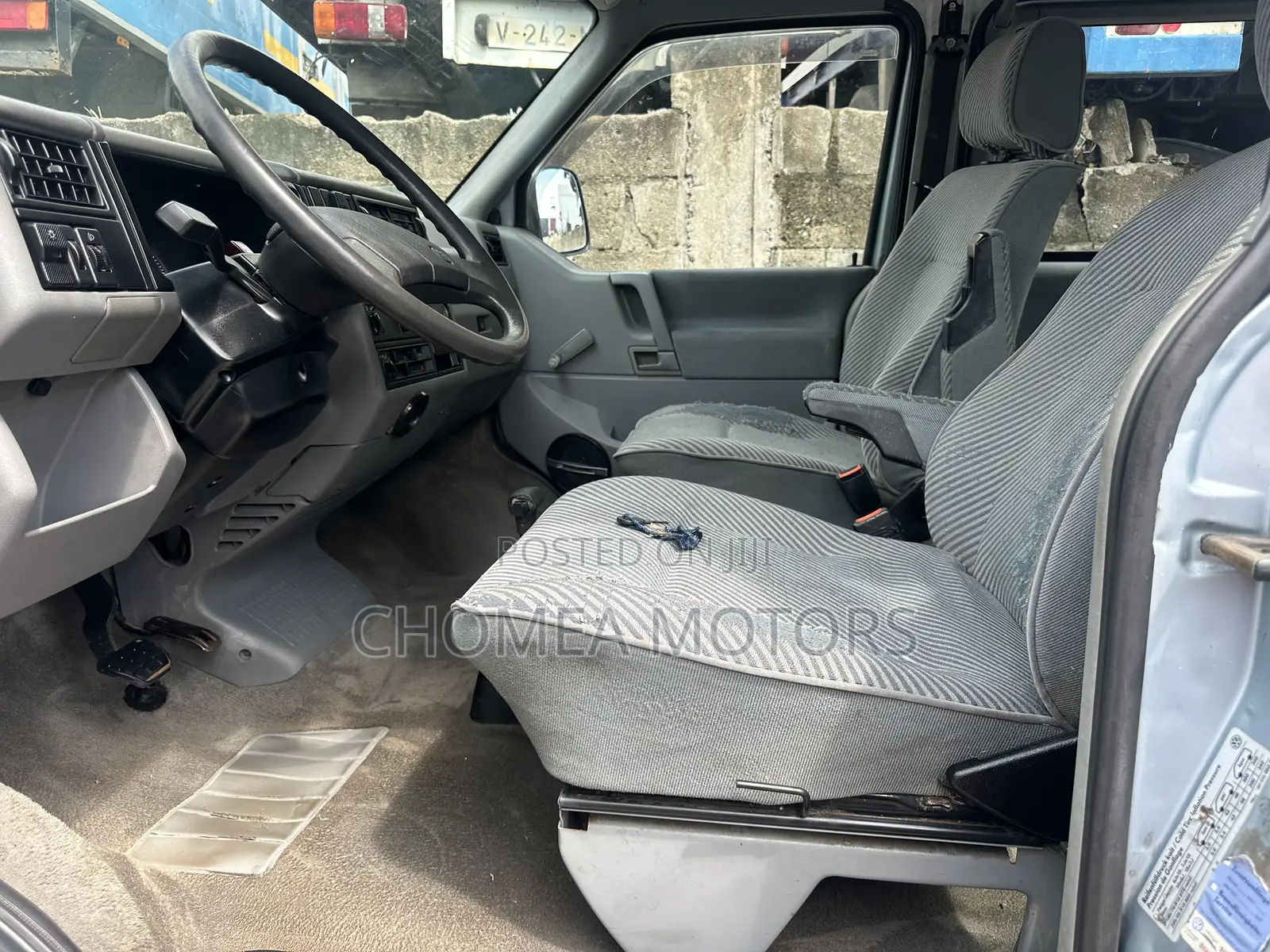 Volkswagen Transporter 2005 Blue
