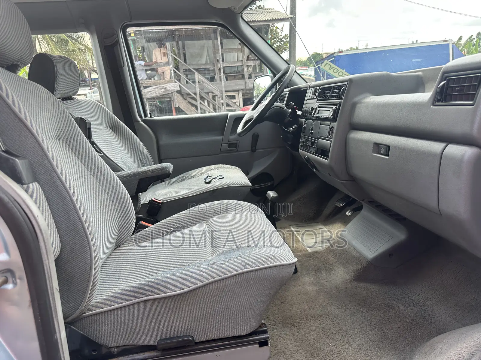 Volkswagen Transporter 2005 Blue