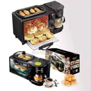 3-in-1 Breakfast Maker