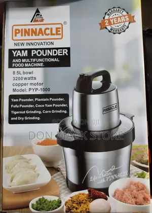 Pinnacle 8.5l Yam Pounder