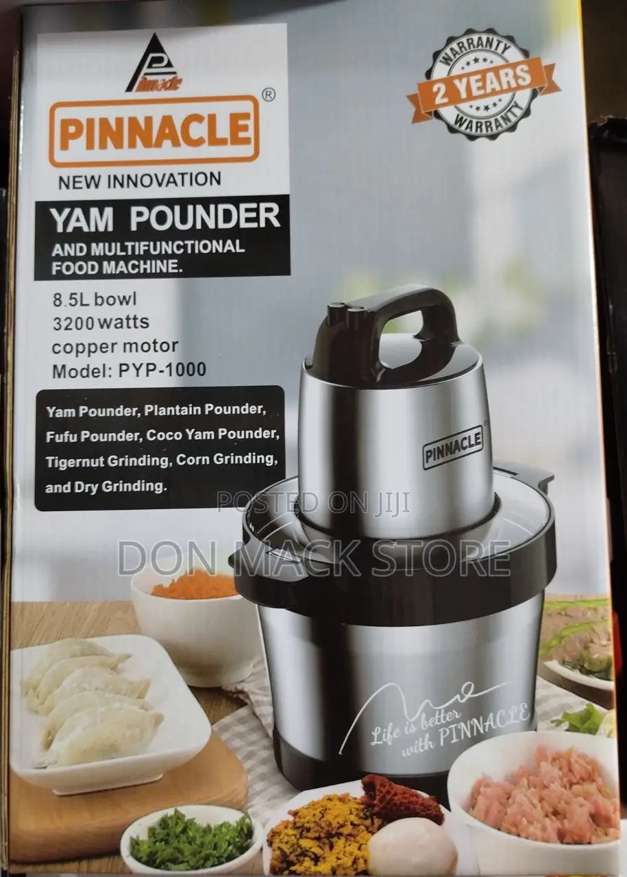 Pinnacle 8.5l Yam Pounder