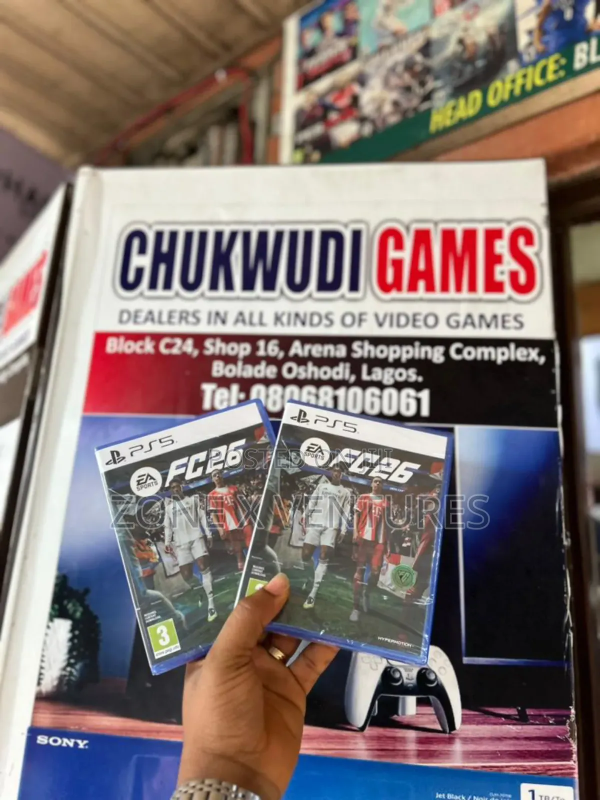 Fc 26 Ps5 Game Disc