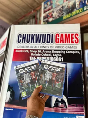 Fc 26 Ps5 Game Disc