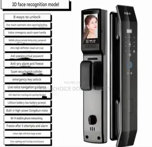 High Grade Smart Locks With 5 Features