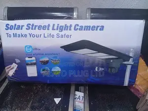 Ubox Solar Light +Camera