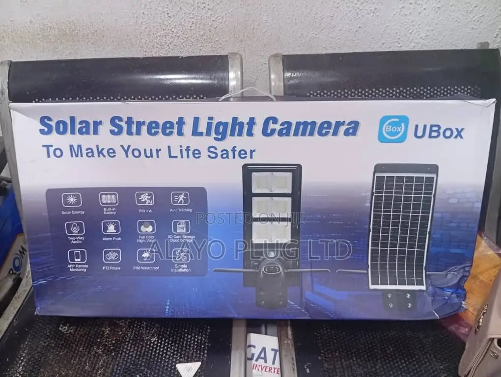 Ubox Solar Light +Camera