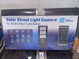 Ubox Solar Light +Camera