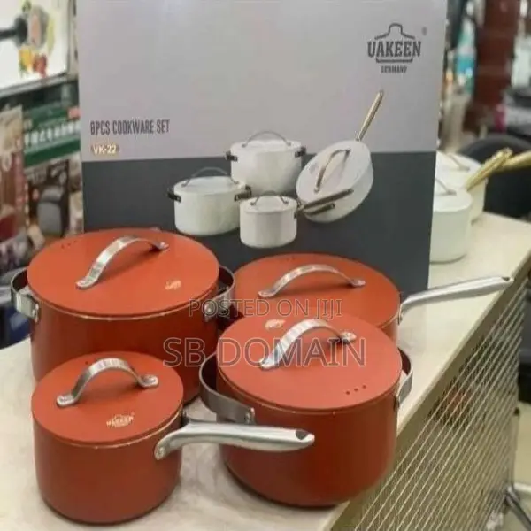 Uakeen Ceramic Cookware