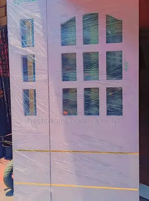 Interior Wooden Door 4ft by 7ft 
With Glass and Without Glass
