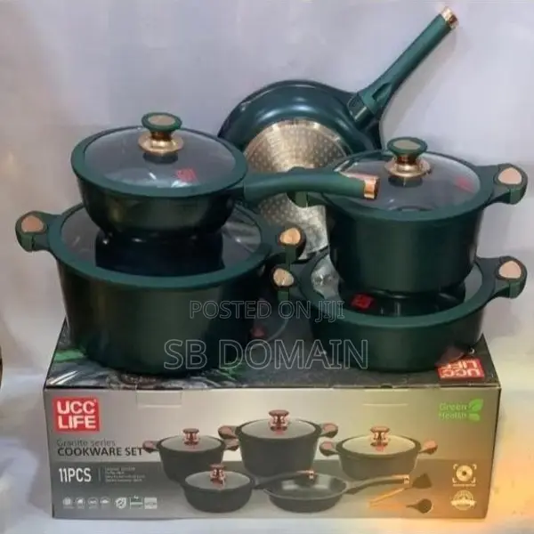 Ucc Life Cookware