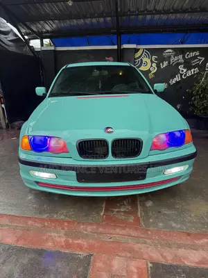 BMW 330i 2004 Green