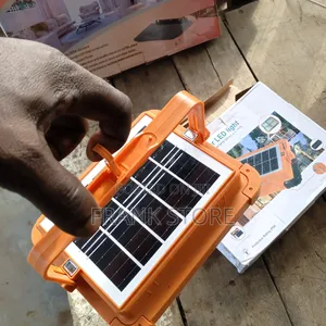 Solar Led Flood Light + Powerbank (12,000mah, Usb-C)
