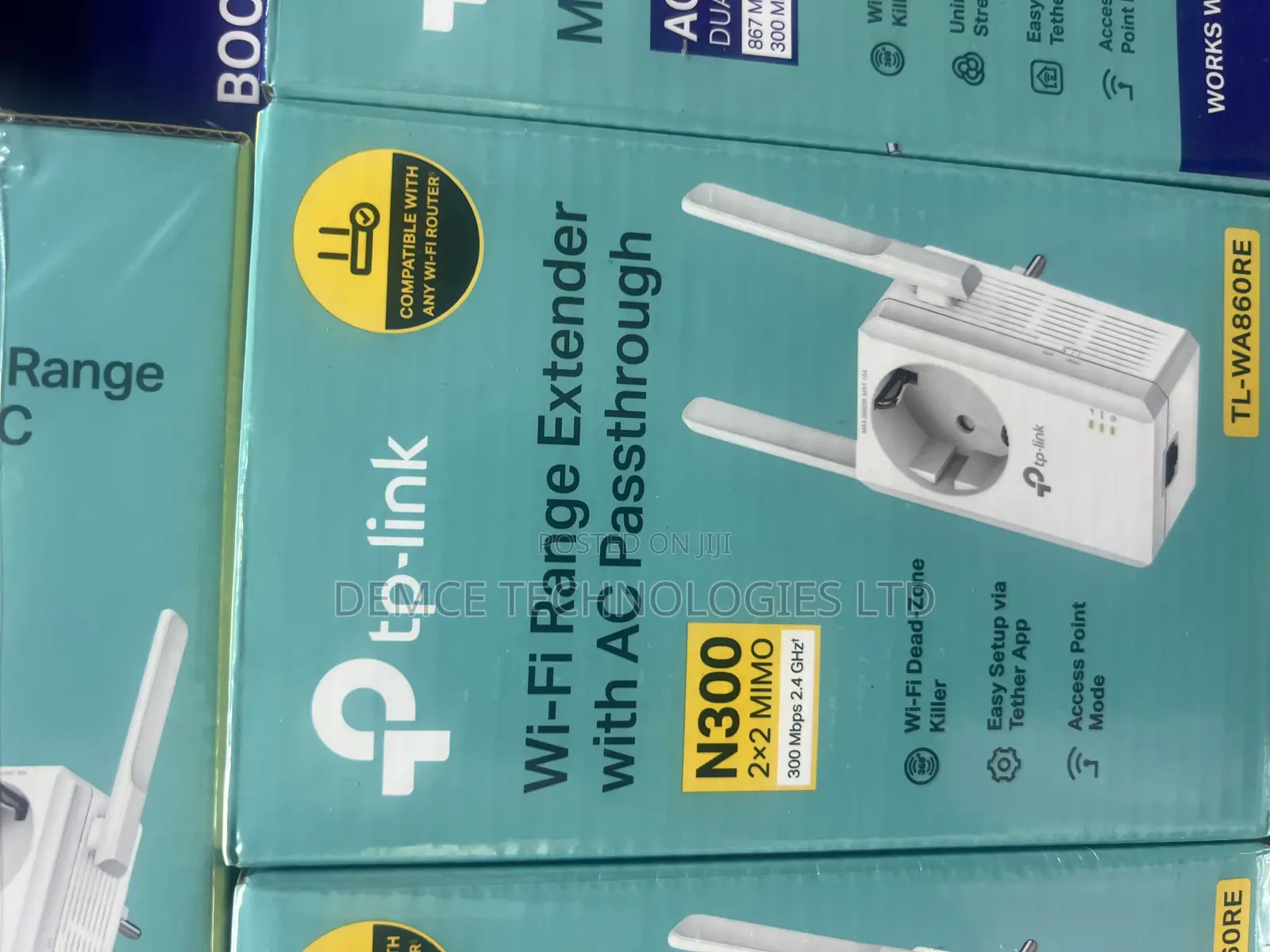 Tplink Wifi Range Extender Tl-Wa860re