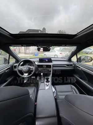 Lexus RX 350 2019 Black