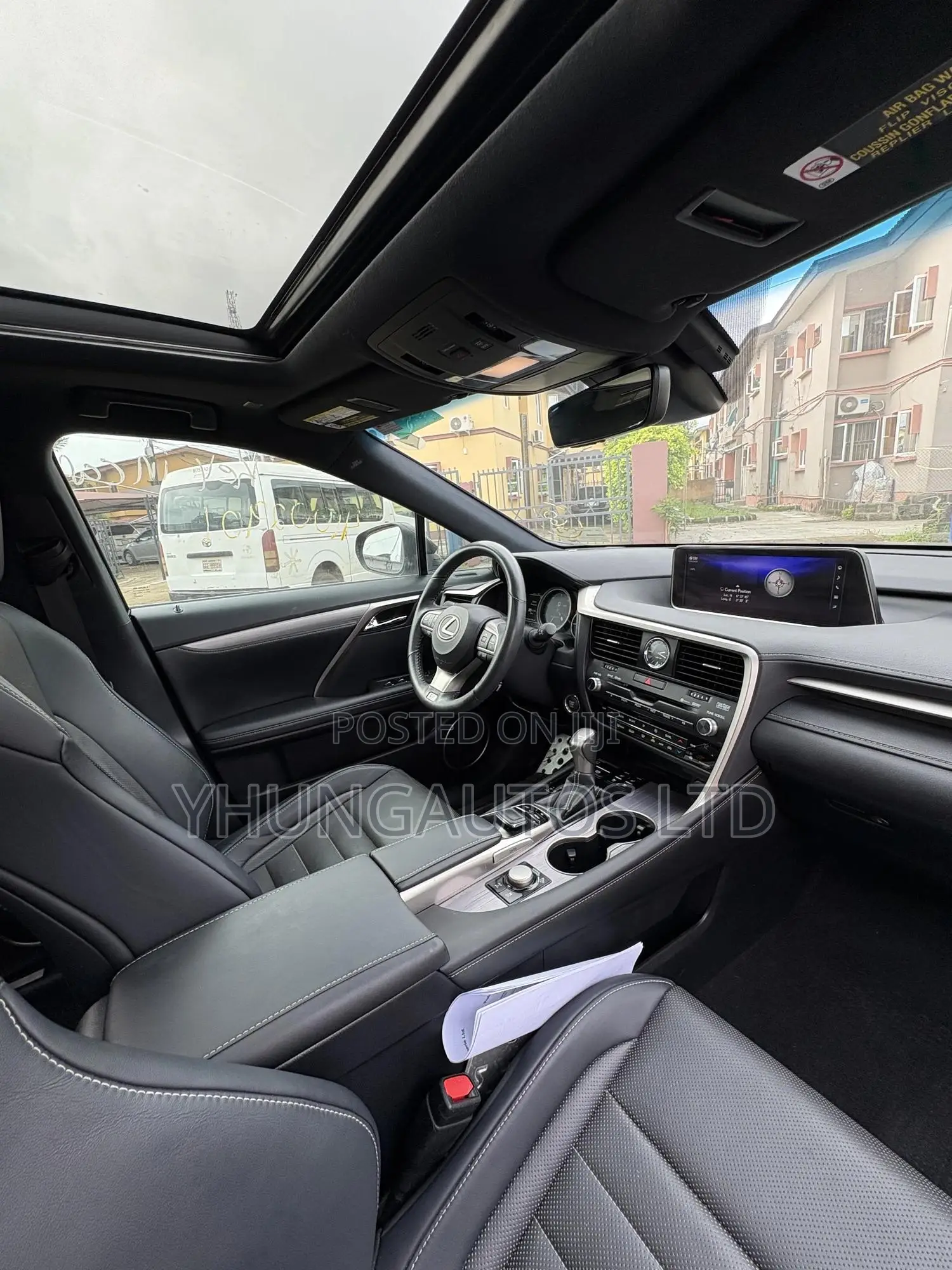 Lexus RX 350 2019 Black