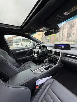 Lexus RX 350 2019 Black