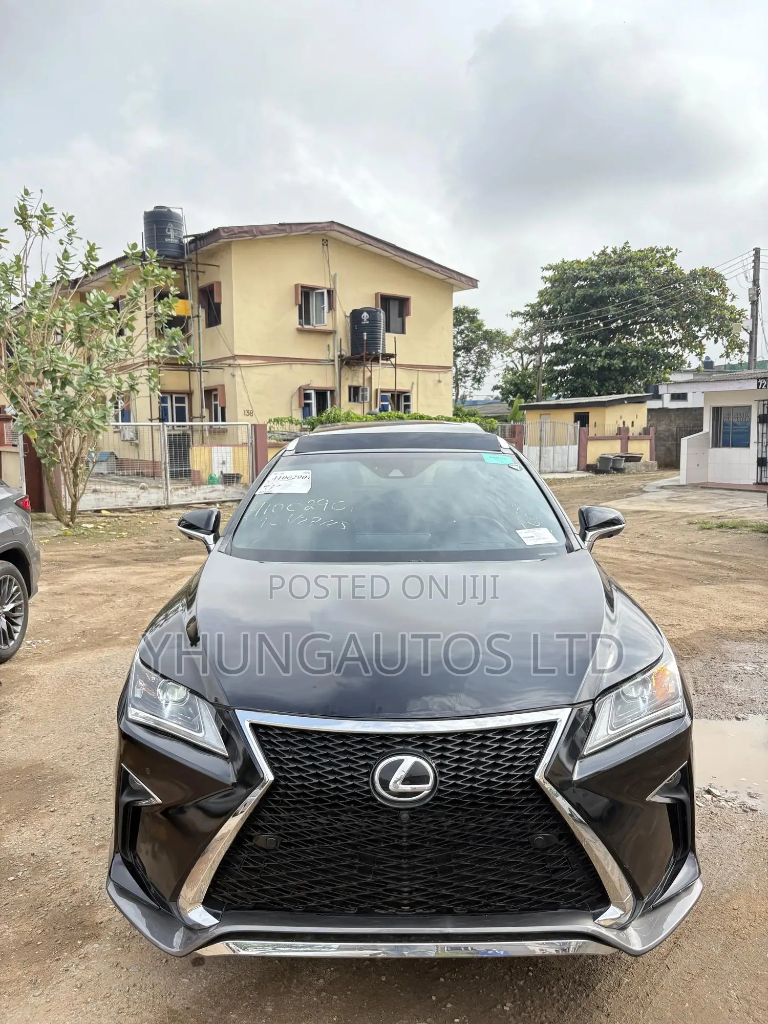 Lexus RX 350 2019 Black