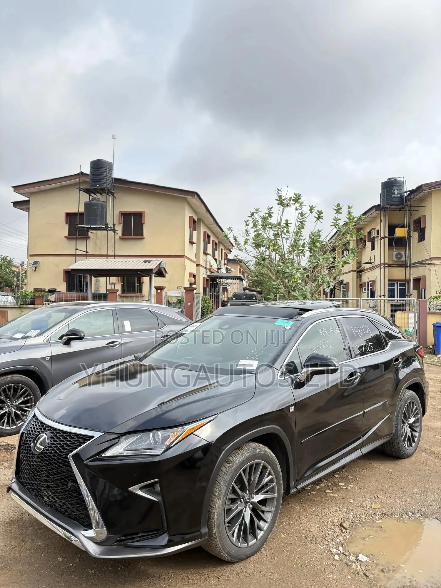 Lexus RX 350 2019 Black