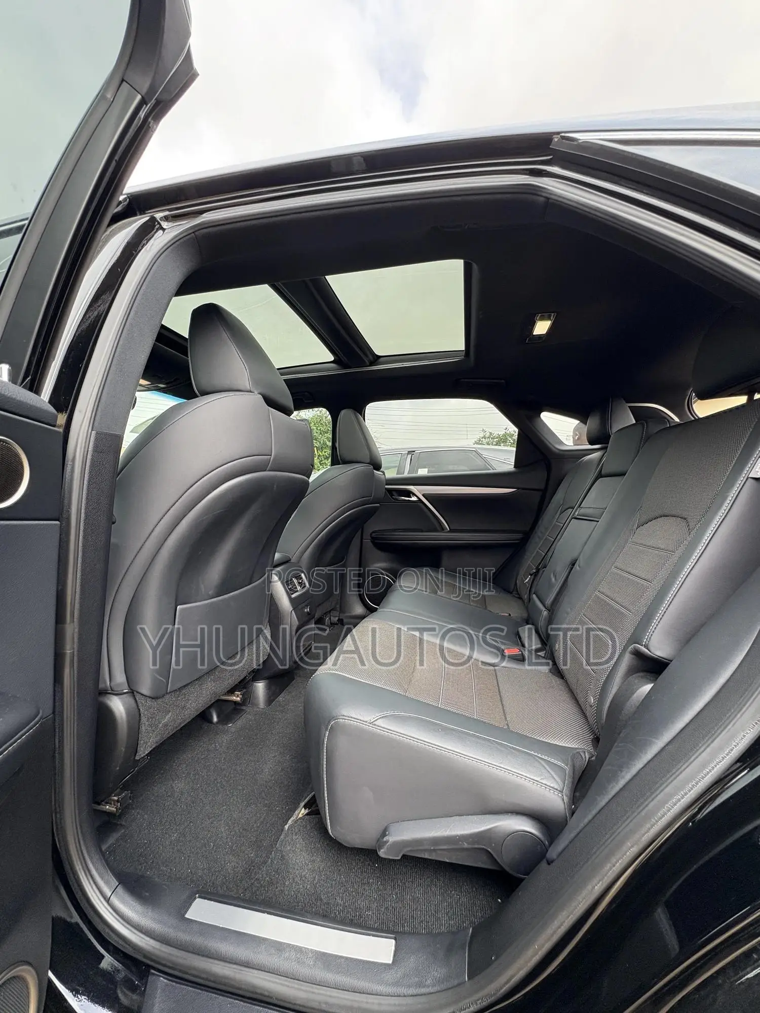 Lexus RX 350 2019 Black