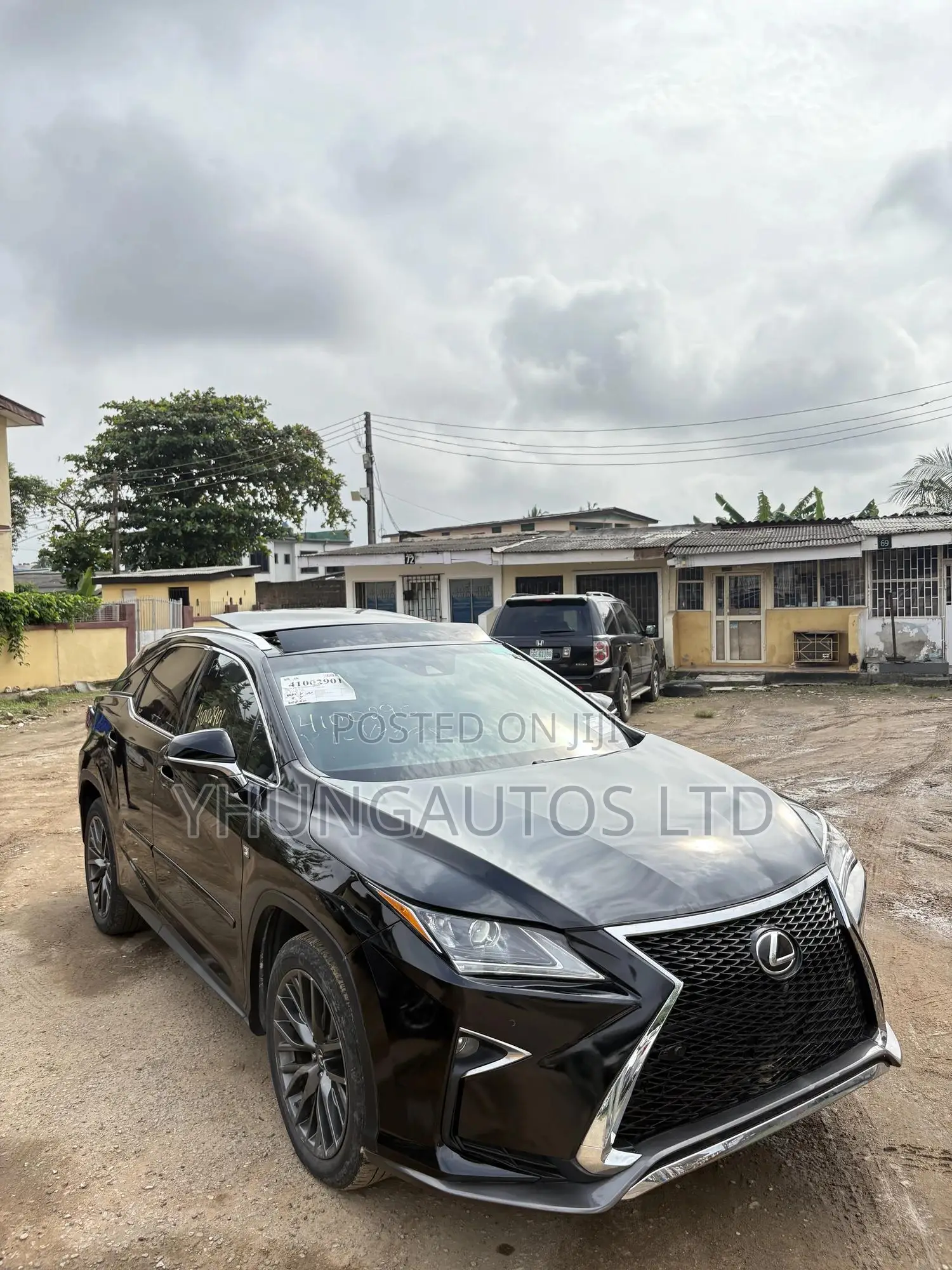 Lexus RX 350 2019 Black