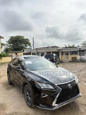 Lexus RX 350 2019 Black