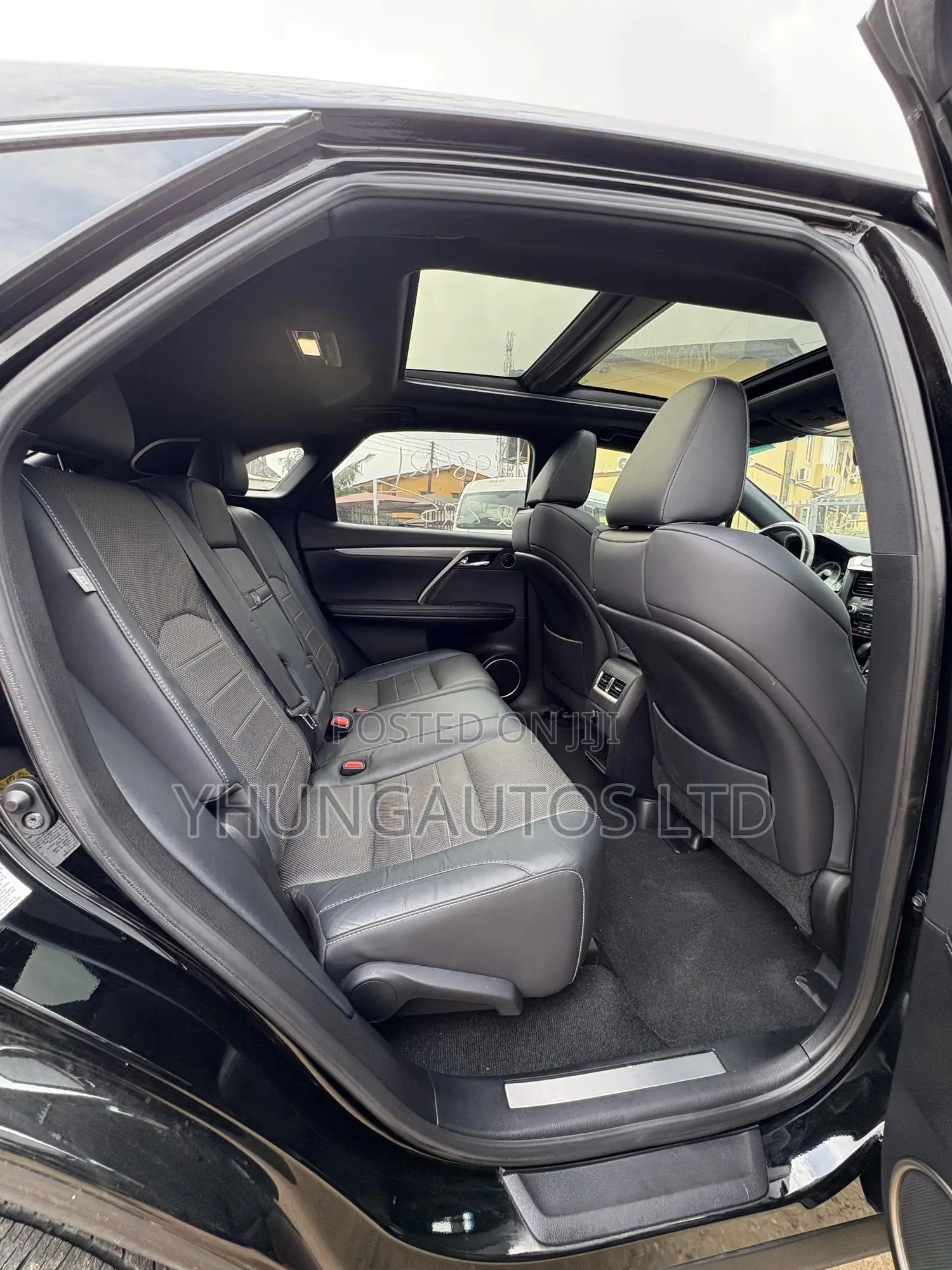Lexus RX 350 2019 Black