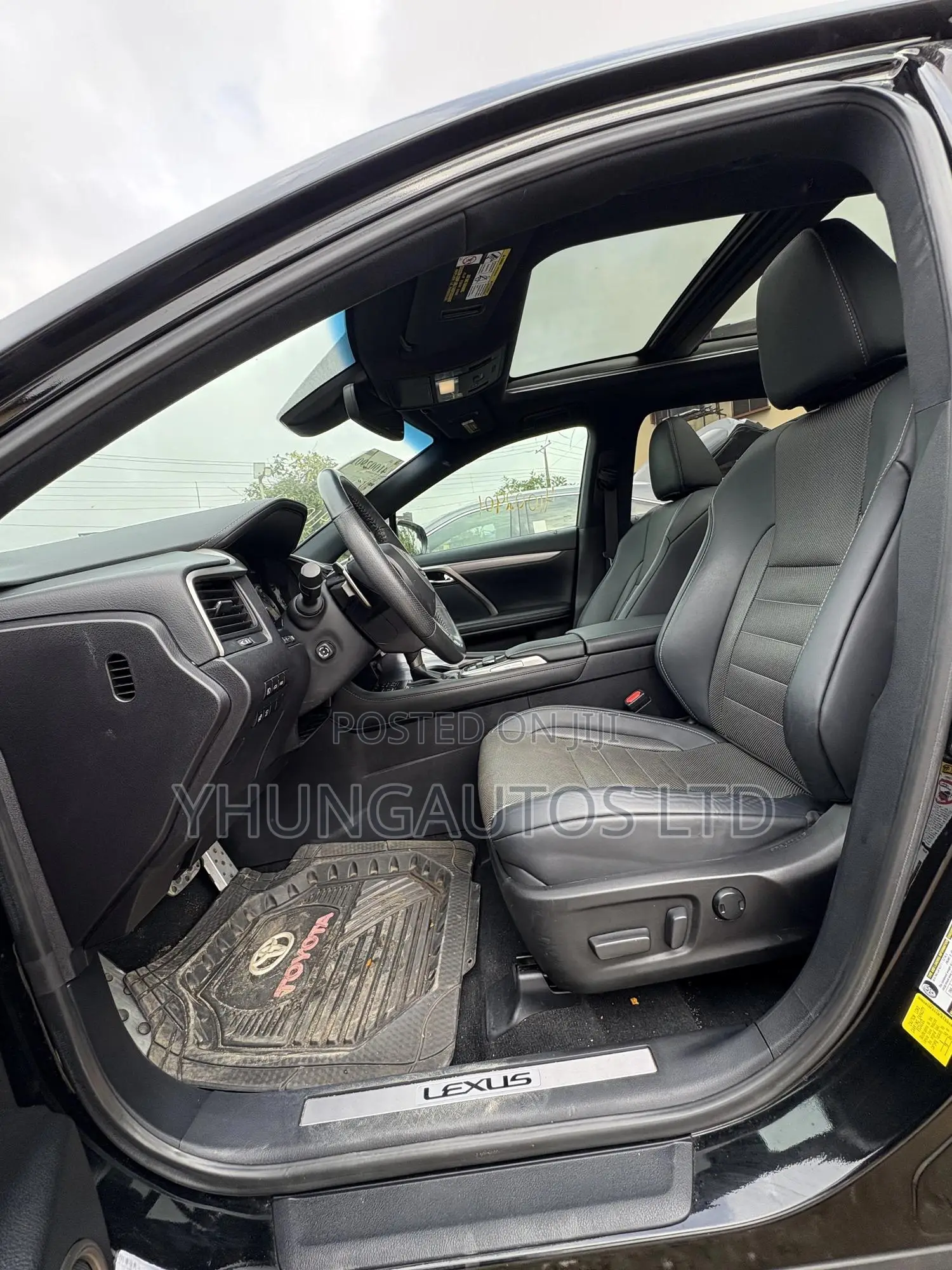 Lexus RX 350 2019 Black