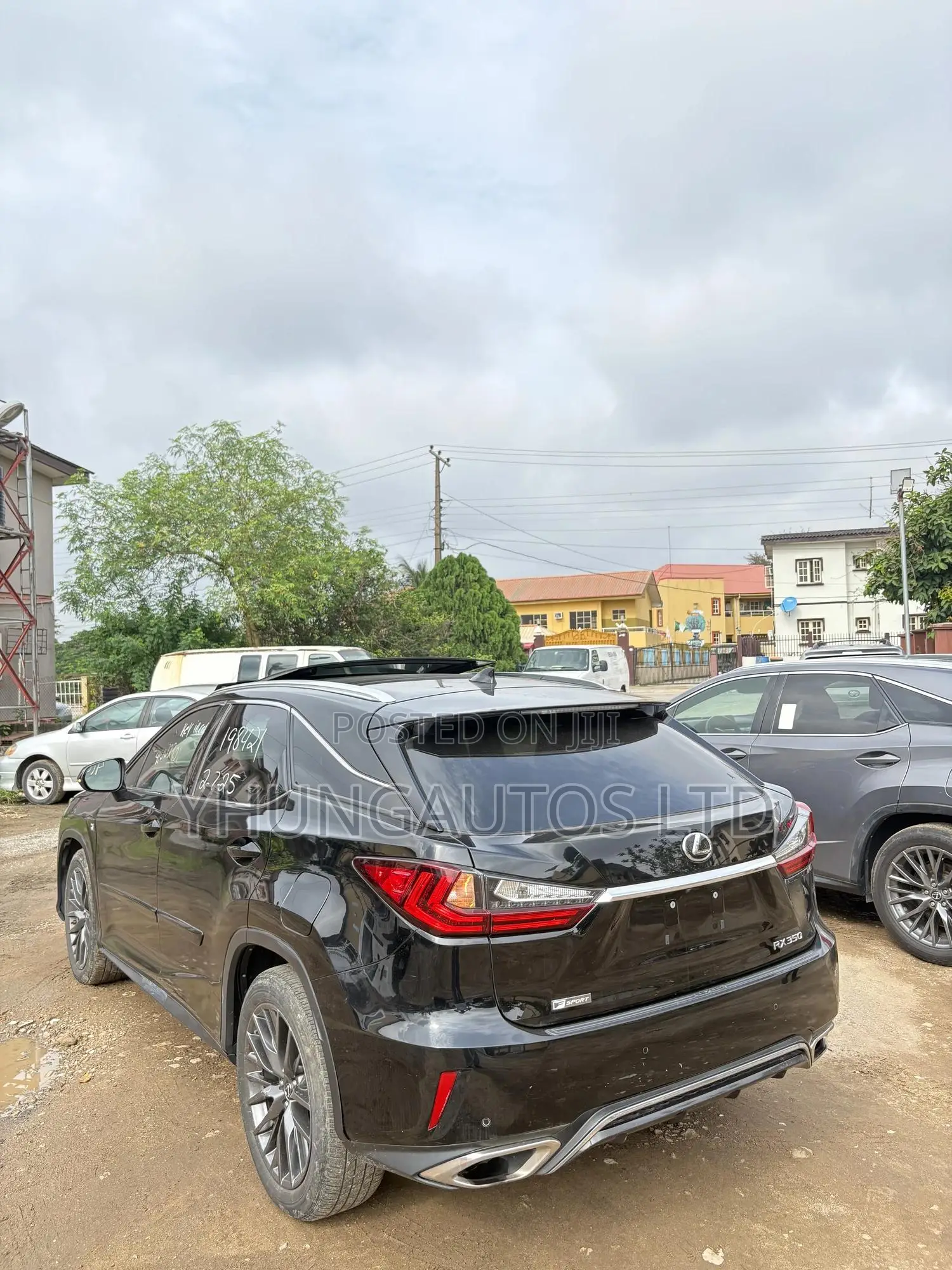 Lexus RX 350 2019 Black