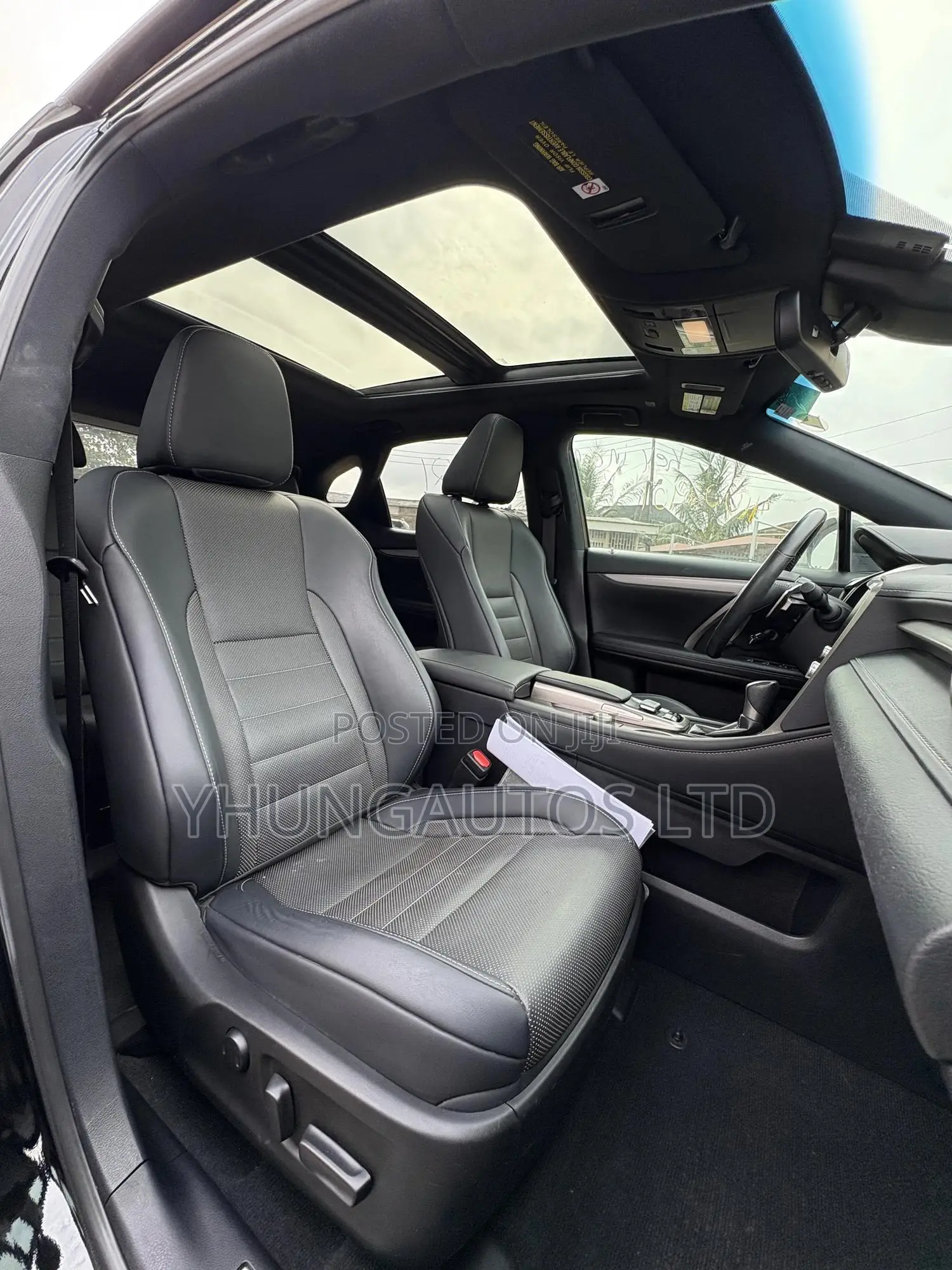 Lexus RX 350 2019 Black
