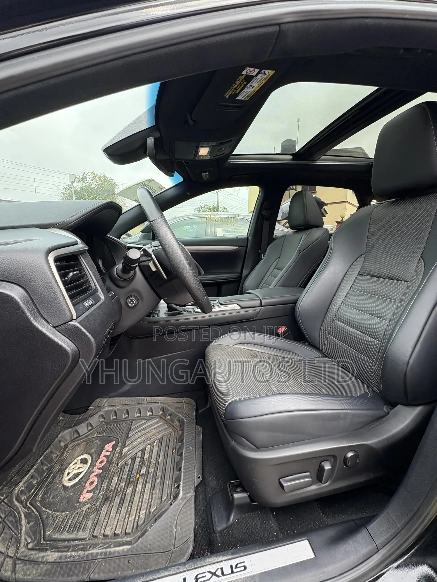 Lexus RX 350 2019 Black